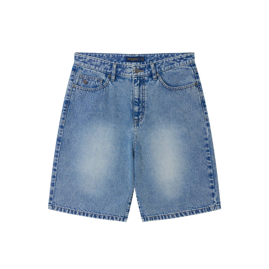 Teenie Weenie Men Denim Shorts Unisex
