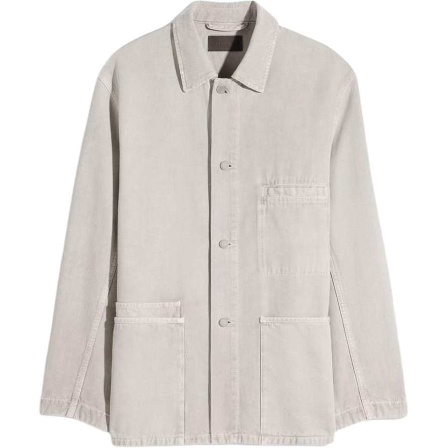 Lemaire Lemaire Pocket Detailed Overshirt