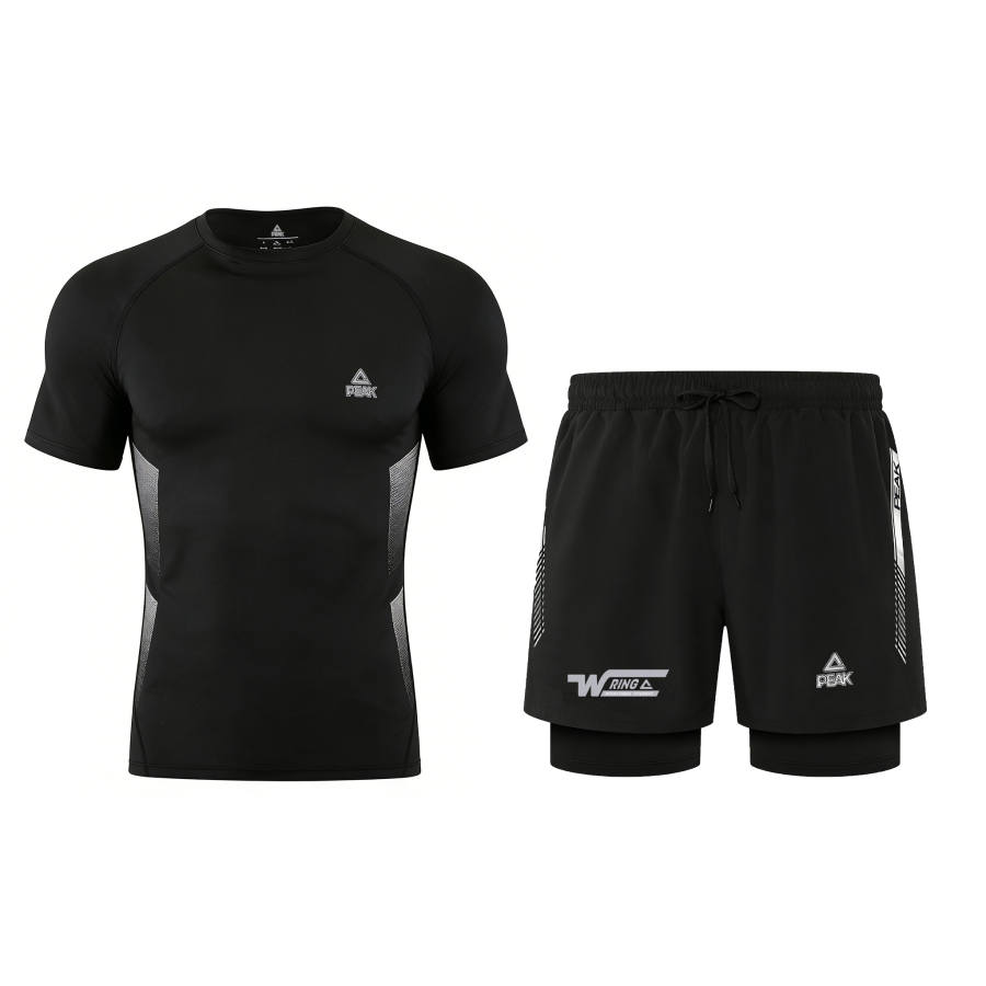 PEAK Casual Sportswear Unisex Two Piece Set
