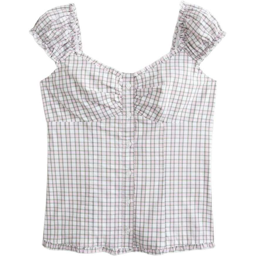 Hollister/ Tank Tops Women's Gray Blue Moderate Other