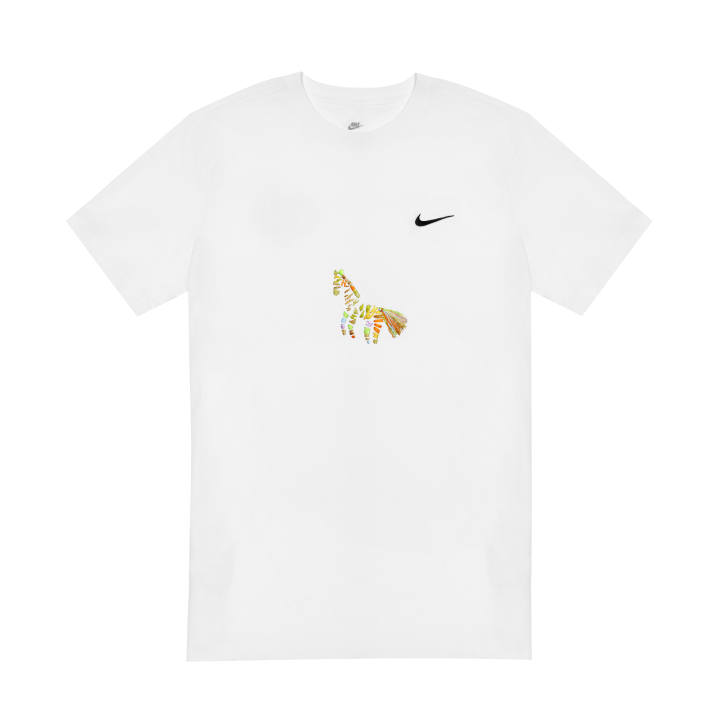 Nike Nike Sportswear T Shirts Unisex White Crew Neck Moderate Straight Fit