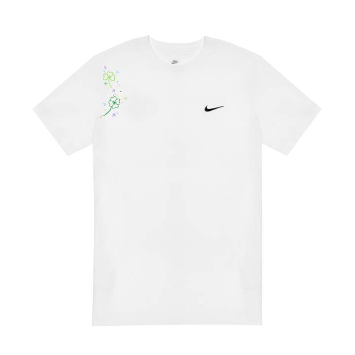 Nike Nike Sportswear T Shirts Unisex White Crew Neck Moderate