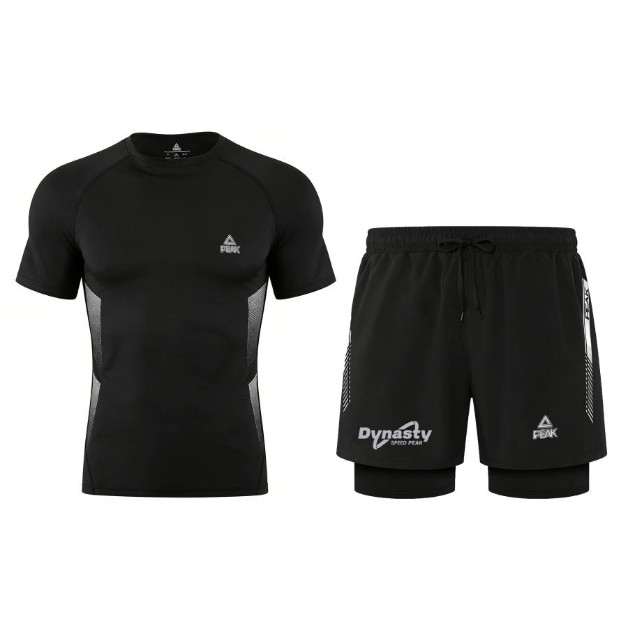 PEAK PEAK Casual Sportswear Unisex Two Piece Set