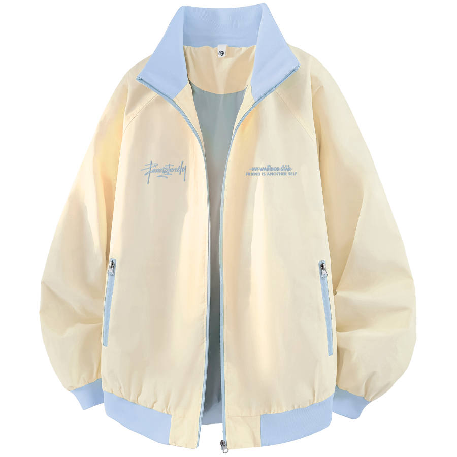 WARRIOR WARRIOR Jackets Unisex Stand Collar Moderate Other
