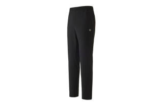 KOLON SPORT Casual Pants Men's Black BK Thin Straight Fit Pants