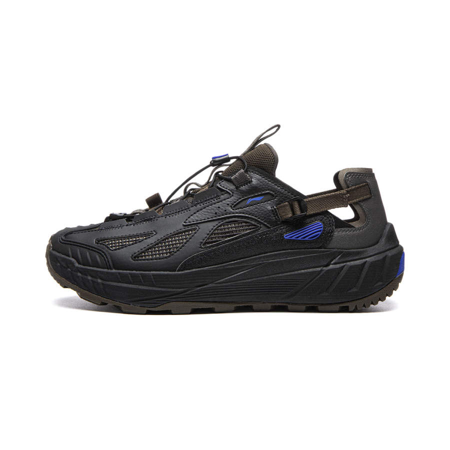 Li-Ning Li Ning Outdoor CF Tracing, Yijie Lite 2.0 Synthetic Leather Breathable Anti Collision Cushioning River Trekking Shoes