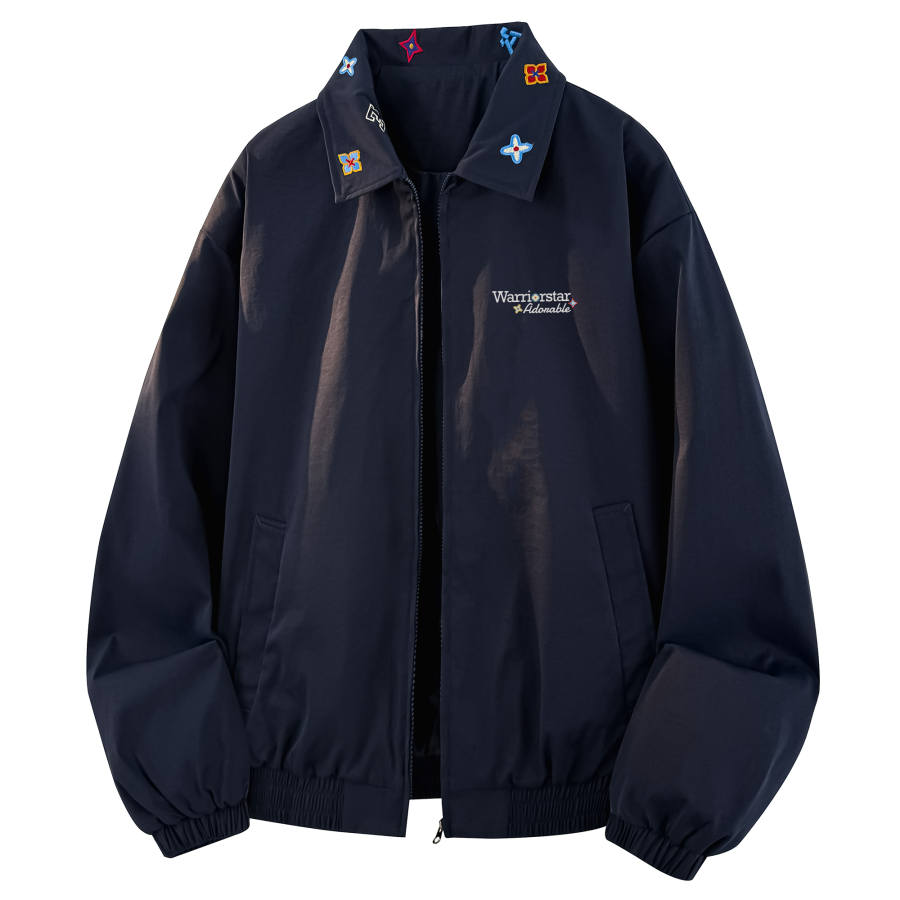 WARRIOR WARRIOR Jackets Unisex Lapel Moderate