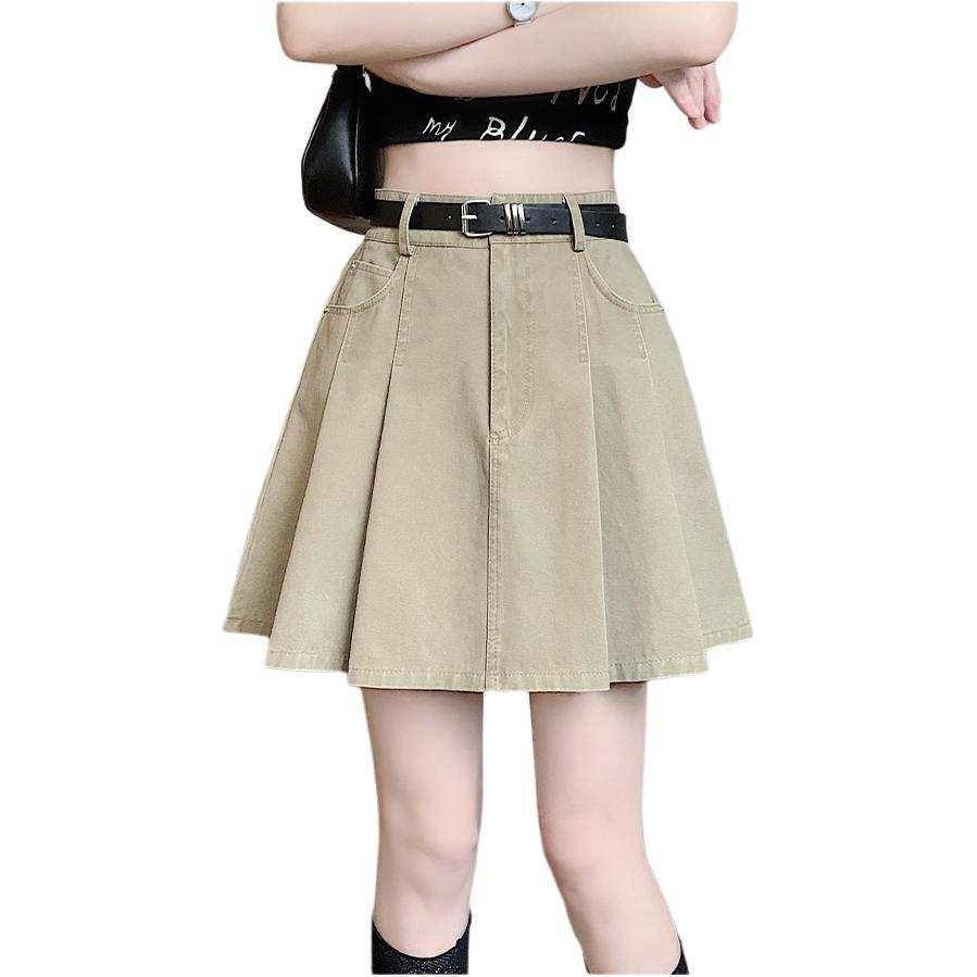 Cotton Gene Casual Short Skirts Women's
