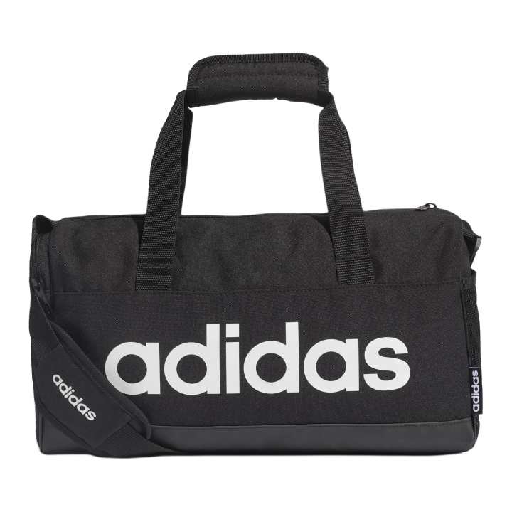 Adidas Adidas Polyester One Shoulder Portable Gym Bag Mini Unisex Black