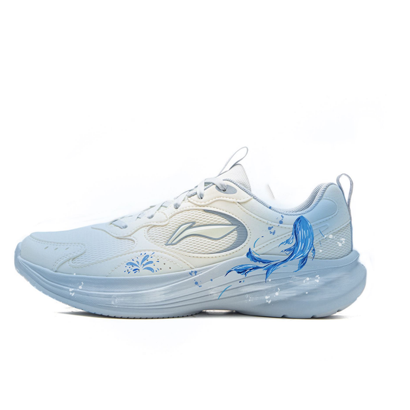 Li-Ning Li Ning Light Breeze V2 Cushioning Abrasion Resistant Slip Resistant Low top