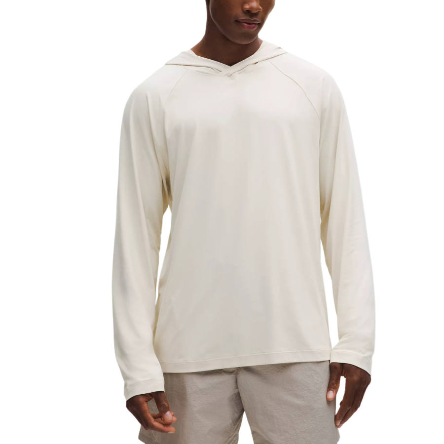 Lululemon Sweatshirts Men's Hooded Non Detachable Moderate