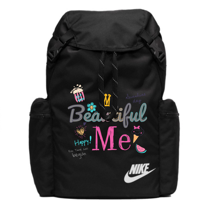 Nike Nike Fabric Backpack Unisex Black