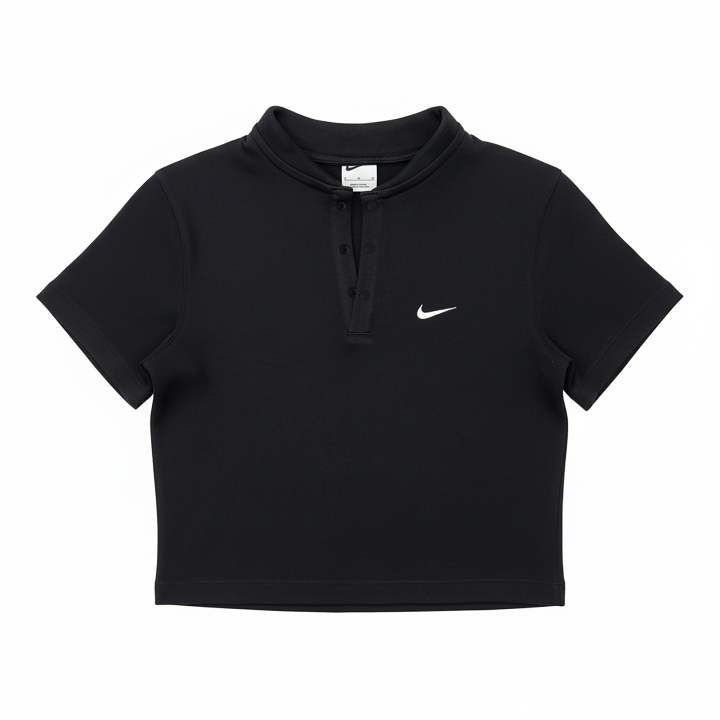 Nike Nike Polo Shirts Unisex Black Polo Collar Moderate Other