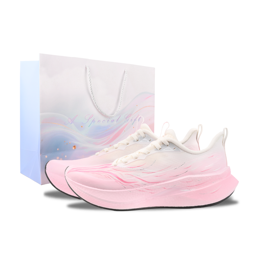 Li-Ning Li Ning Red Hare 9 PRO Running Shoes Unisex Low Top Pink/White