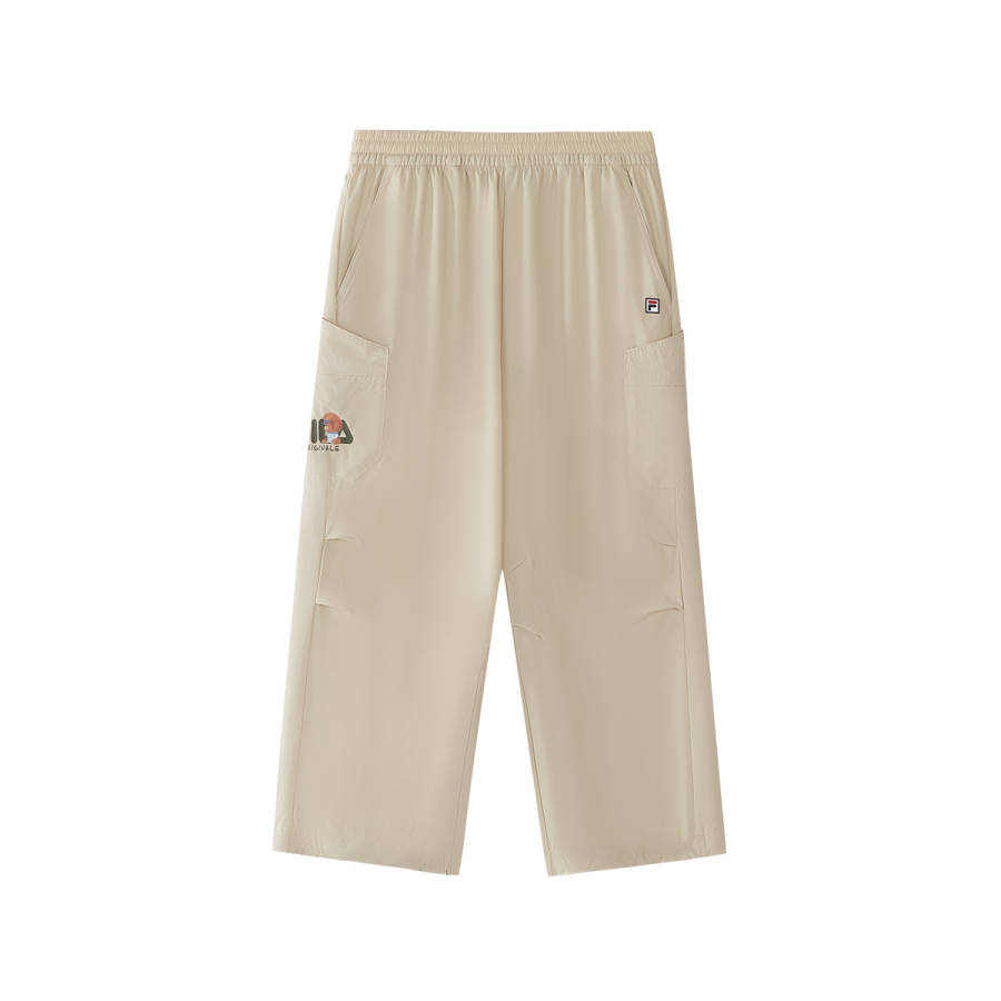 FILA KIDS Woven Pants Orange Yellow Dream Kids'