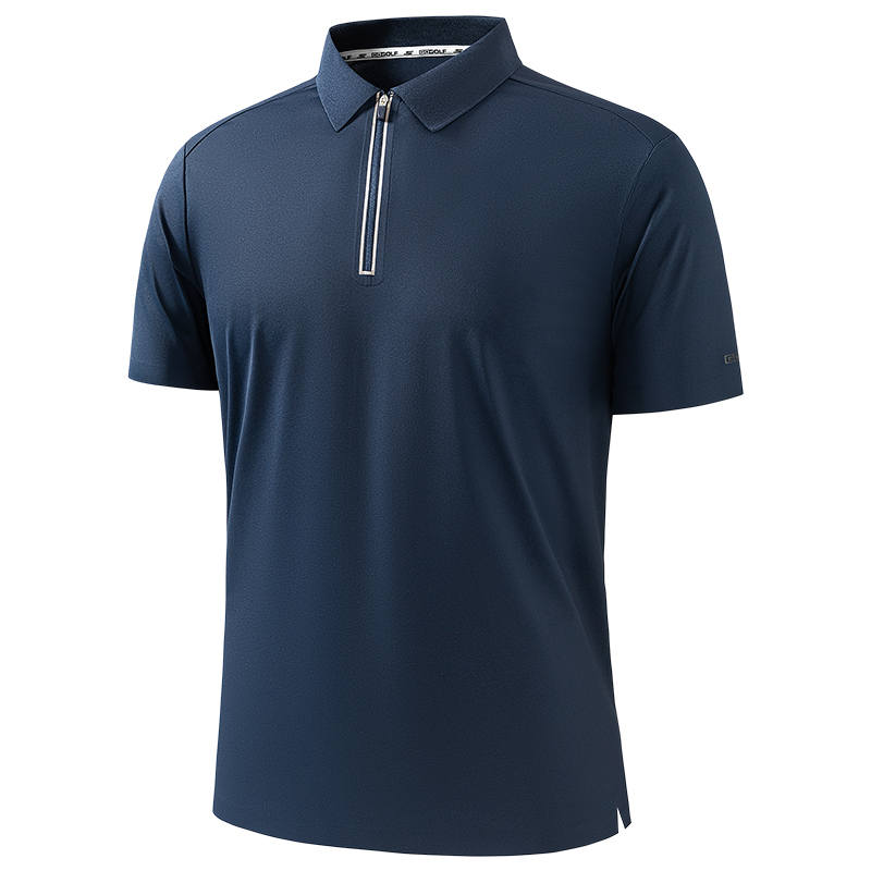 Skechers Polo Shirt Unisex Navy Blue 010N