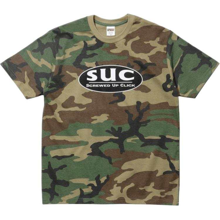 Supreme Supreme x DJ Screw SS26 WEEK6 SUC Tee T Shirt Unisex