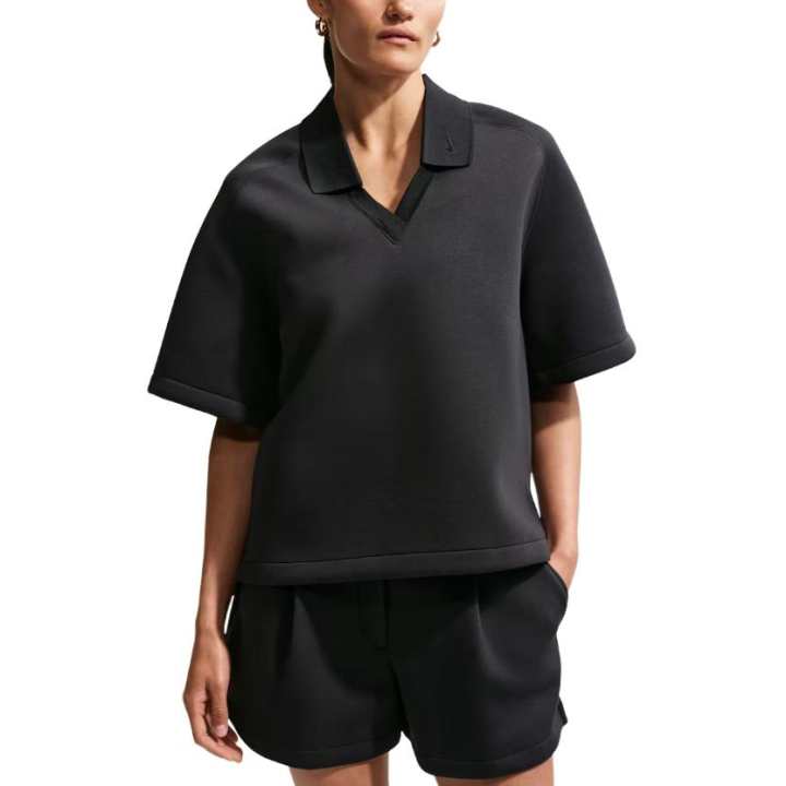 Nike Nike Pre Game Fleece Polo Shirt Women's