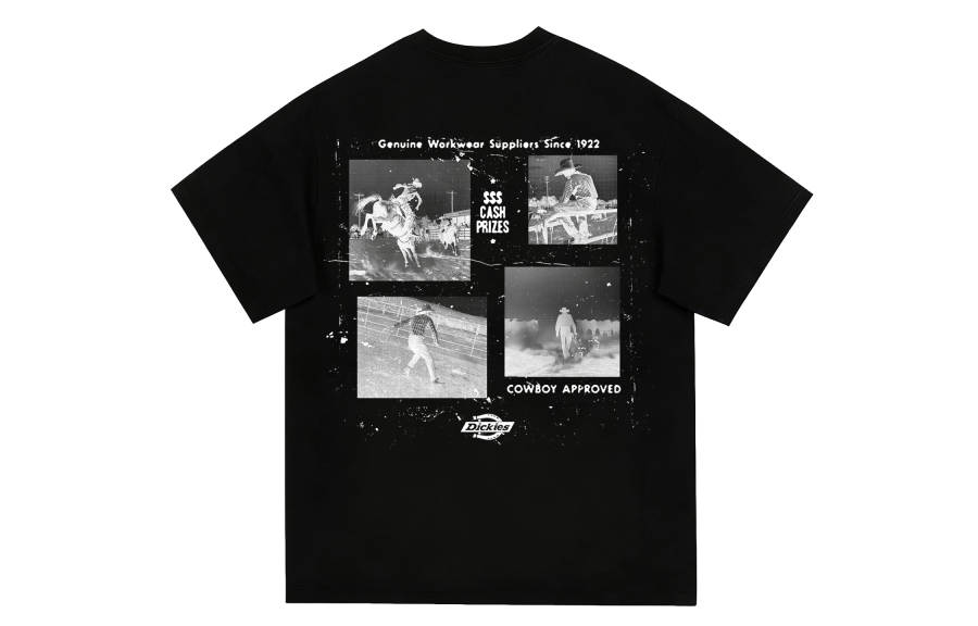Dickies Dickies T Shirts Unisex Crew Neck Moderate