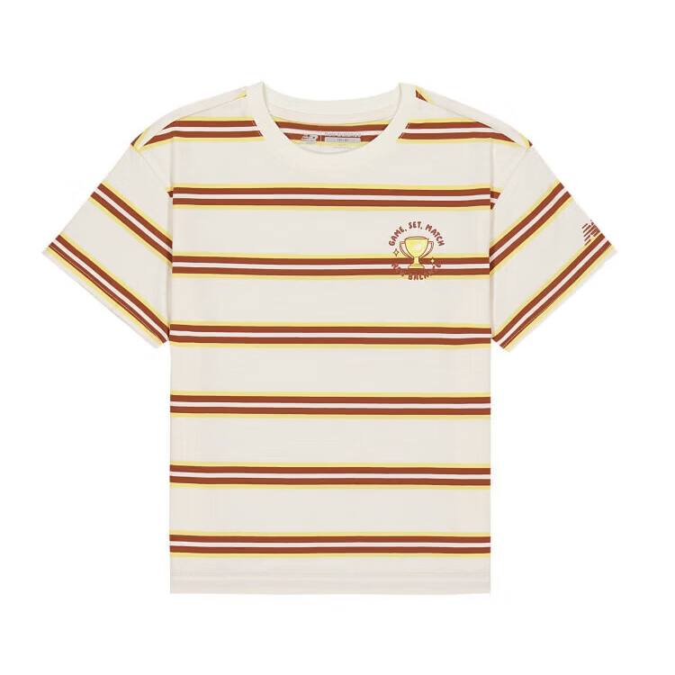 New Balance New Balance Kids T Shirts Crew Neck Moderate