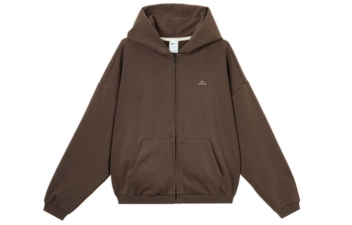 Nike Nike Jackets Men's Brown Hooded Non Detachable Moderate Other