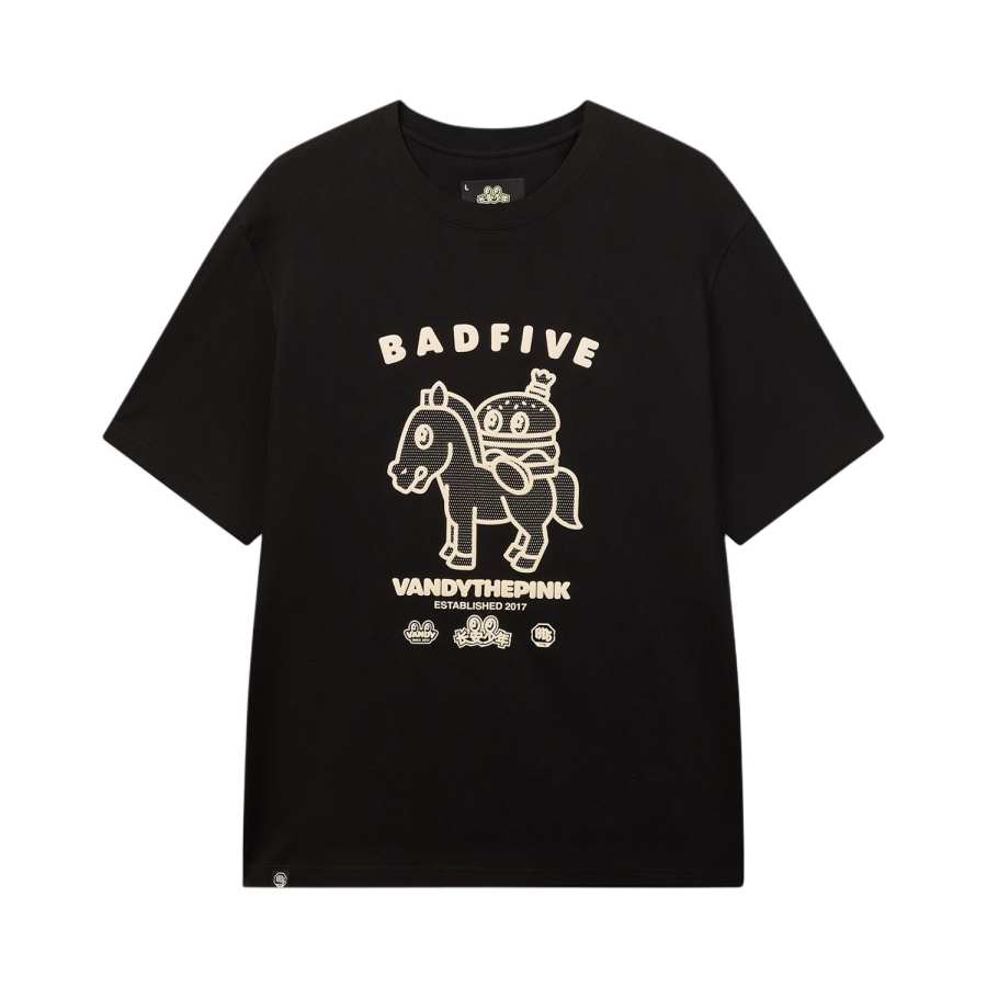 Li-Ning Li Ning x VANDY THRPINK Basketball Collection T Shirt Men's Black