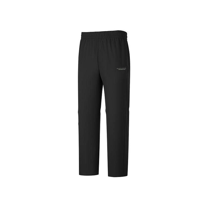 Skechers Casual Pants Men's Carbon Black 0018 Moderate Straight Fit Pants