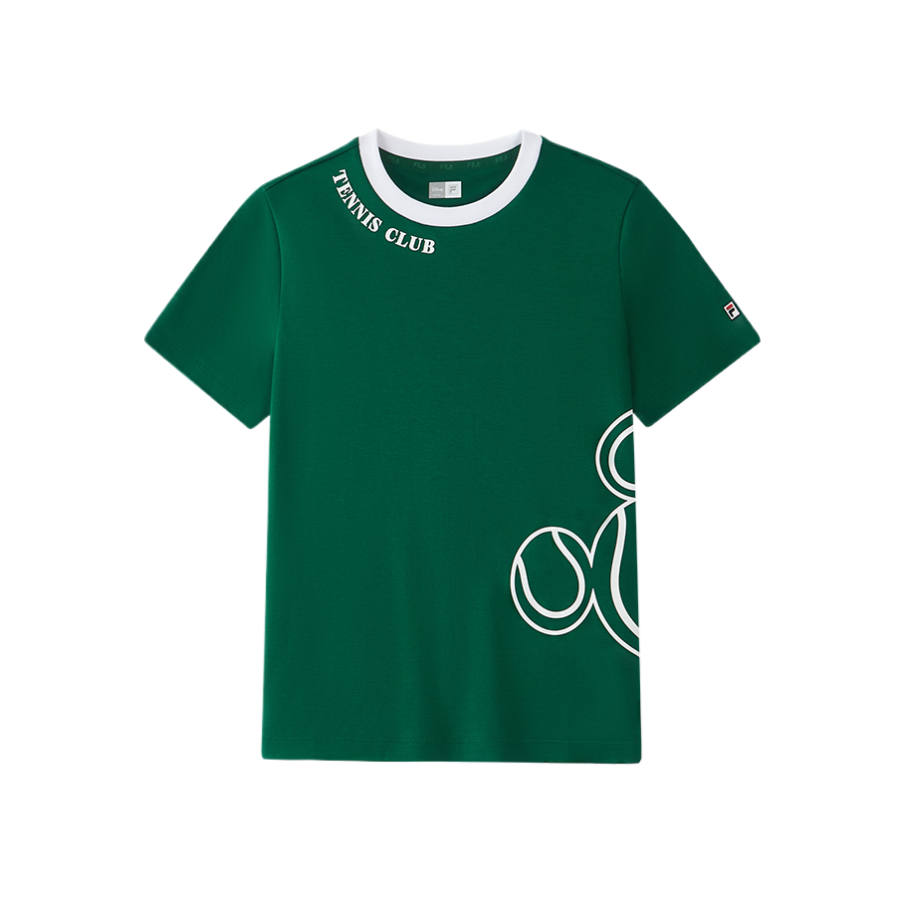 FILA KIDS T Shirts Crew Neck Moderate