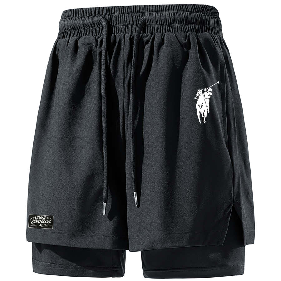 PAUL COSTELLOE Casual Shorts Unisex