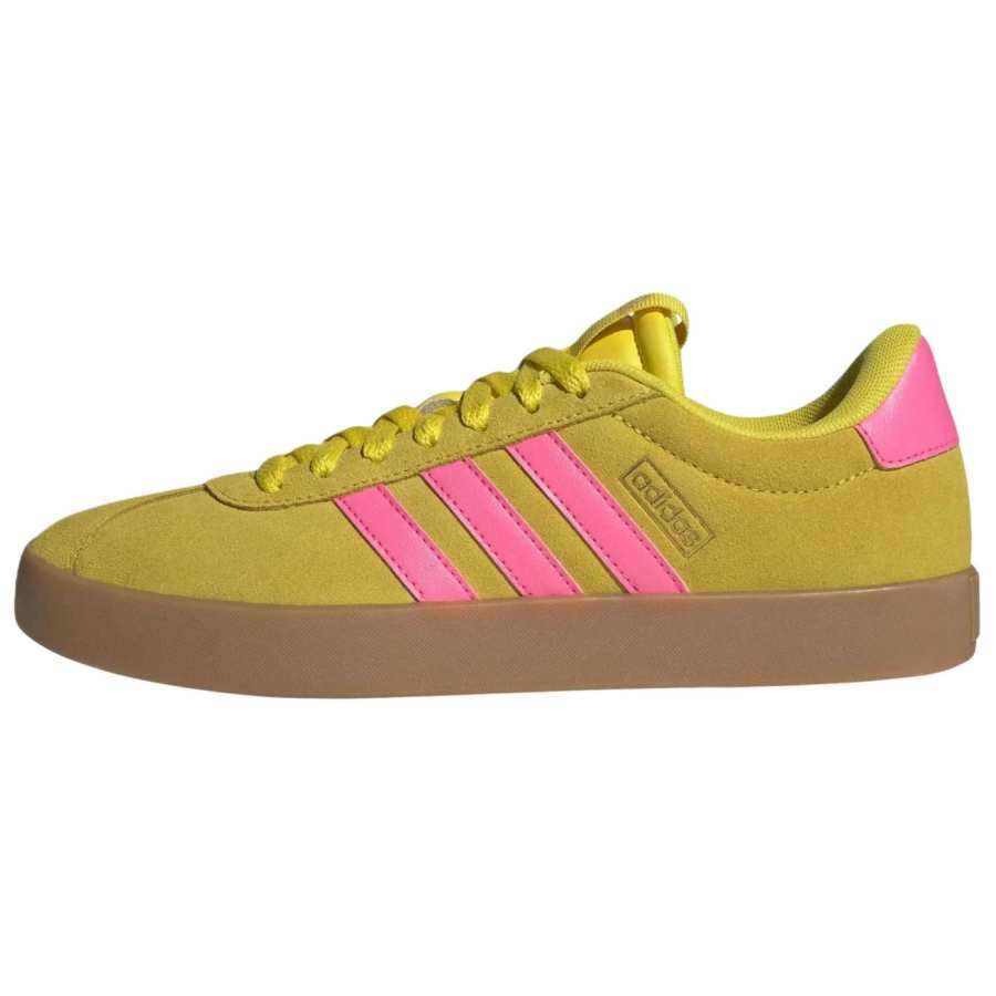 Adidas Adidas VL COURT 3.0 Skateboard Shoes Women's Yellow
