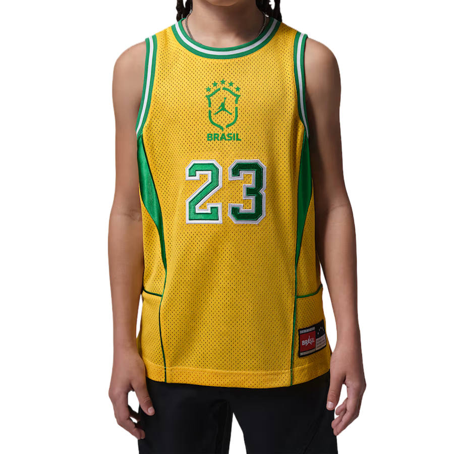 Jordan Jordan Kids' Sports Tops Crew Neck Moderate
