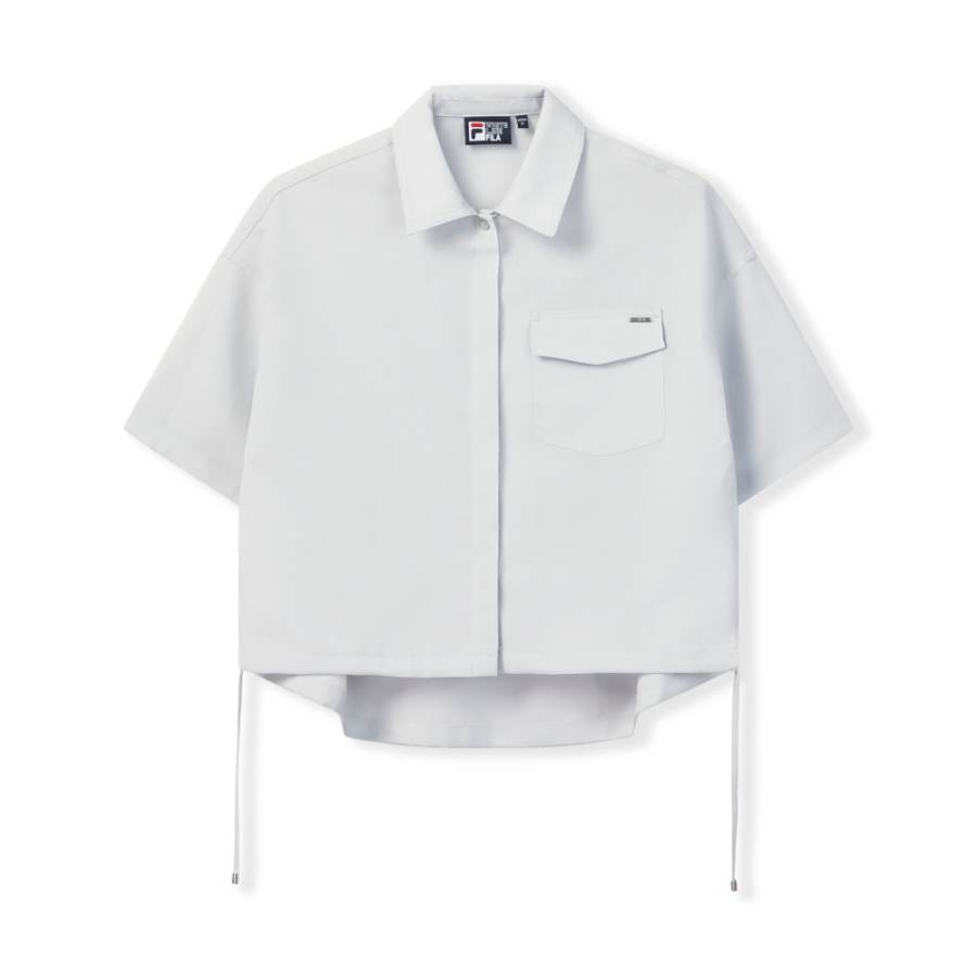 FILA WHITE Shirt Women's Mountain Stone Gray