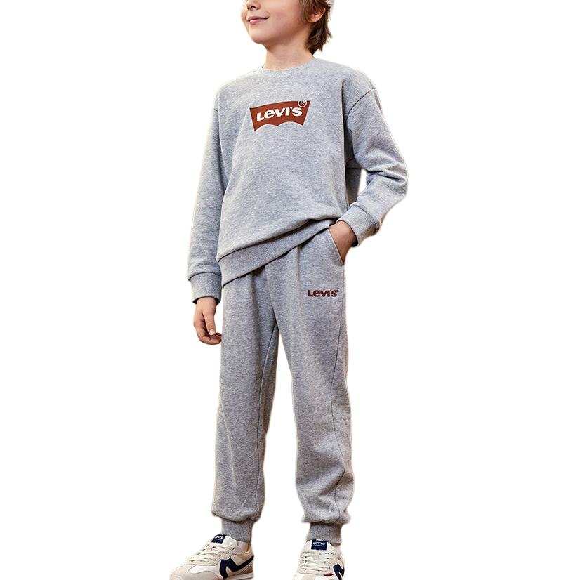 Levis Kids Casual Sportswear Crew Neck Moderate