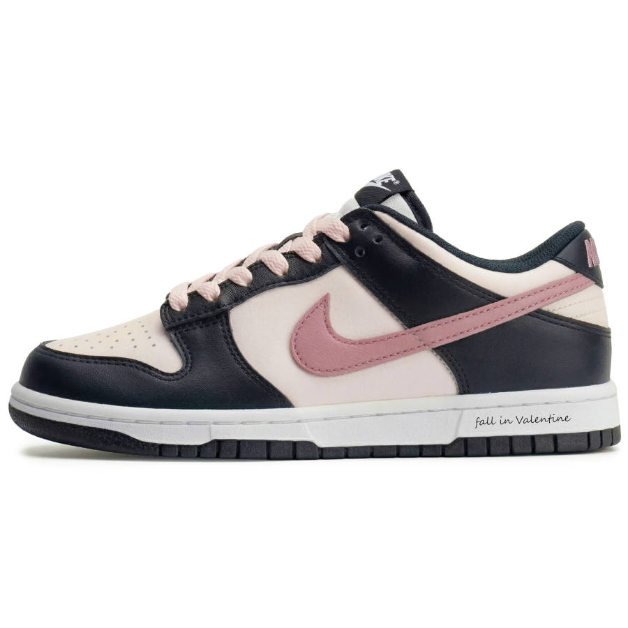 Nike Nike Dunk Sweet Peach Milk Mist Abrasion Resistant Slip Resistant Low top Skateboard Shoes Unisex Light Pink