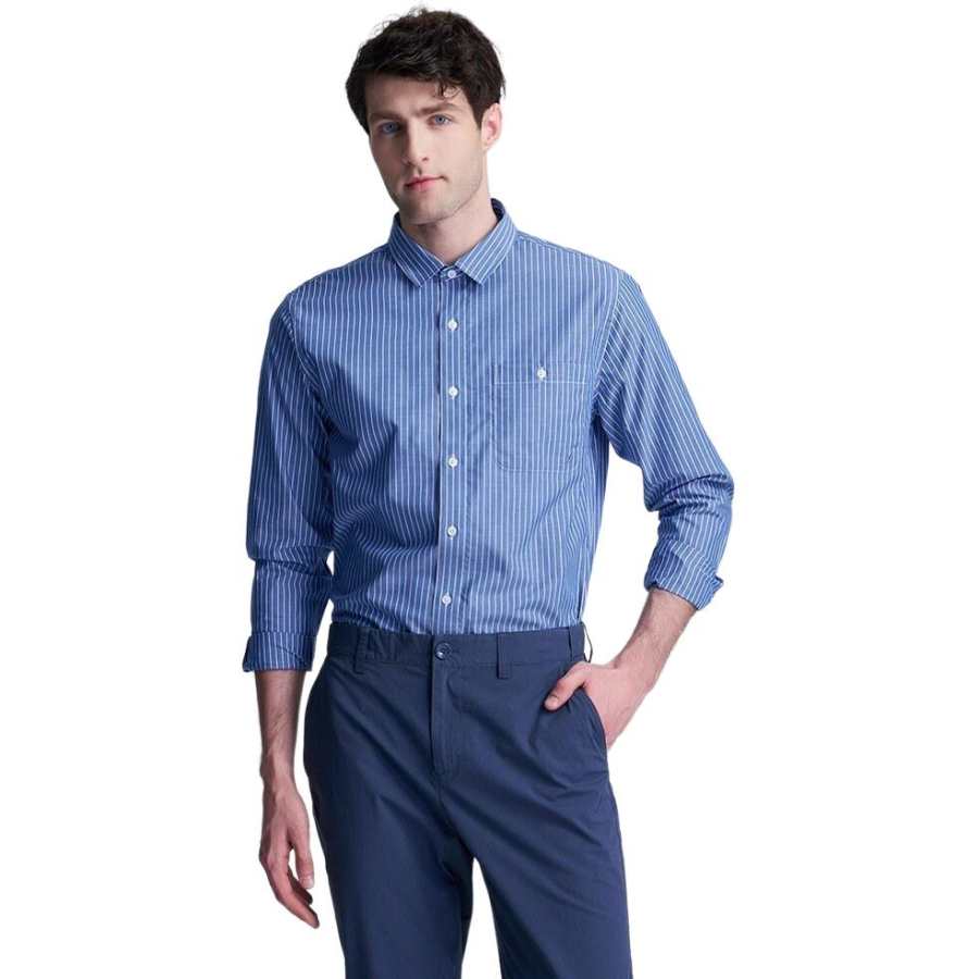 NAUTICA Shirts Men's Pointed Collar Moderate Other