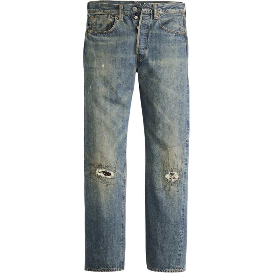 Levis Levis Jeans Men's Blue Straight Fit Pants