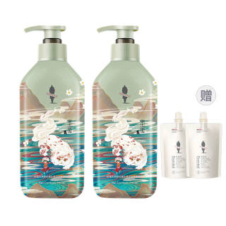 Adolph Mountains And Seas Through Tea Bran Shampoo & Conditioner Sets