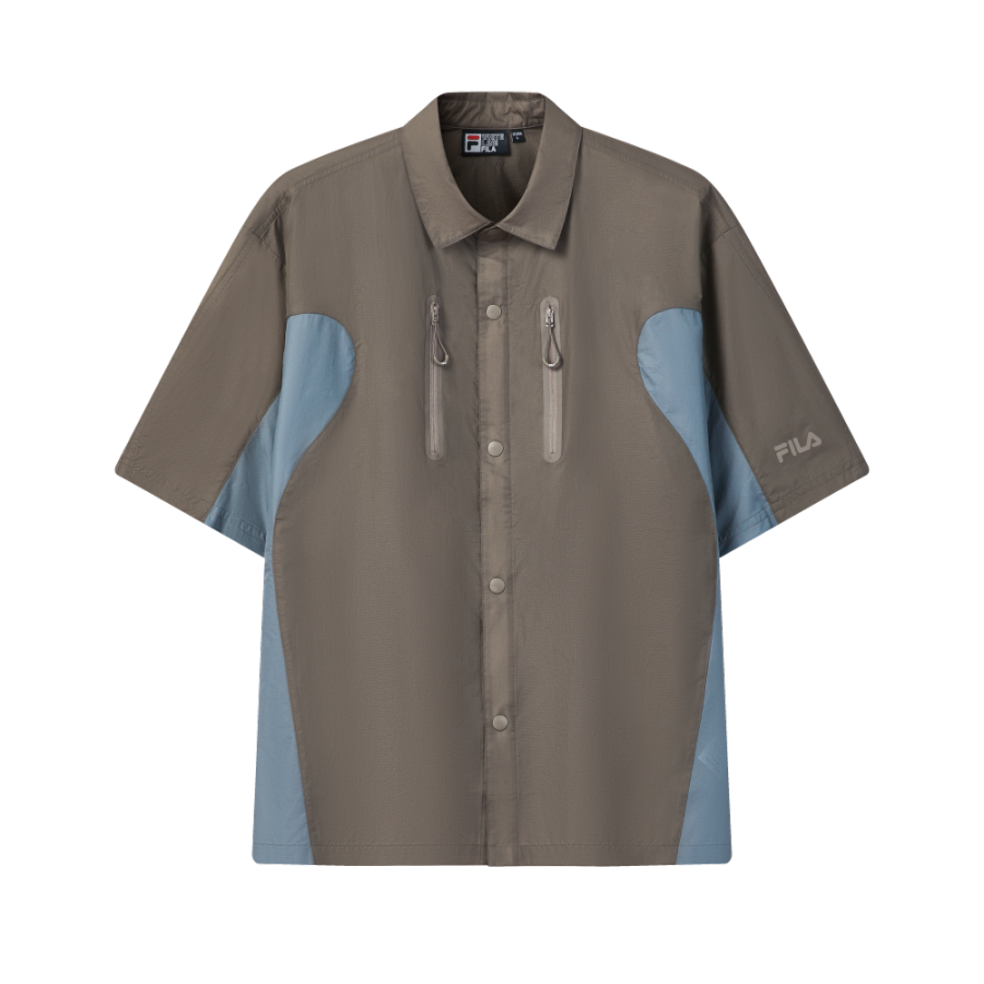 FILA ORIGINALE Shirt Men's Dry Wood Khaki