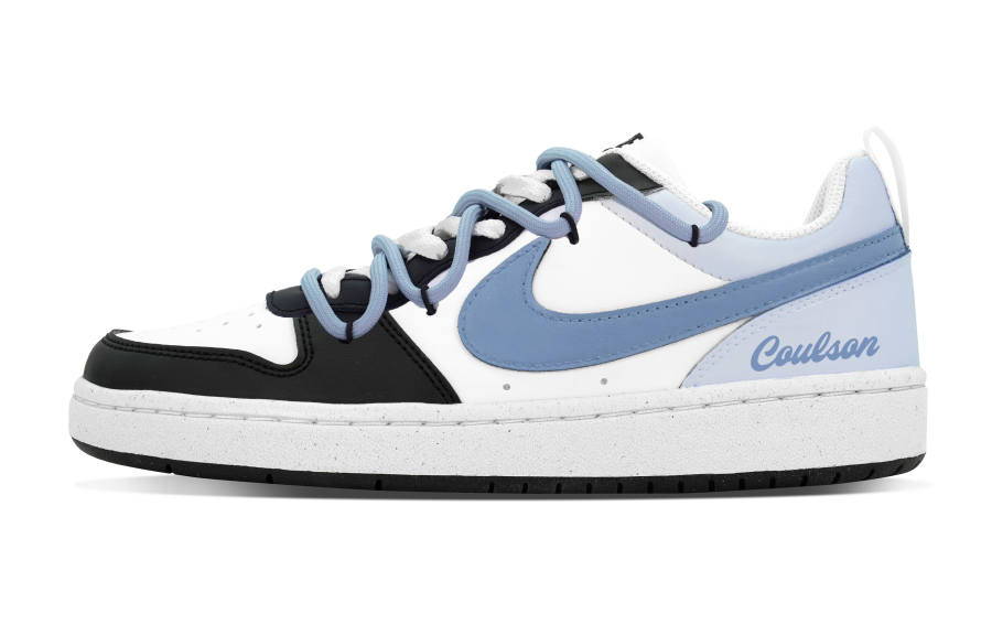 Nike Nike Court Borough Biubiu Maris Sal Dream Changer Leather Slip Resistant Abrasion Resistant Low top