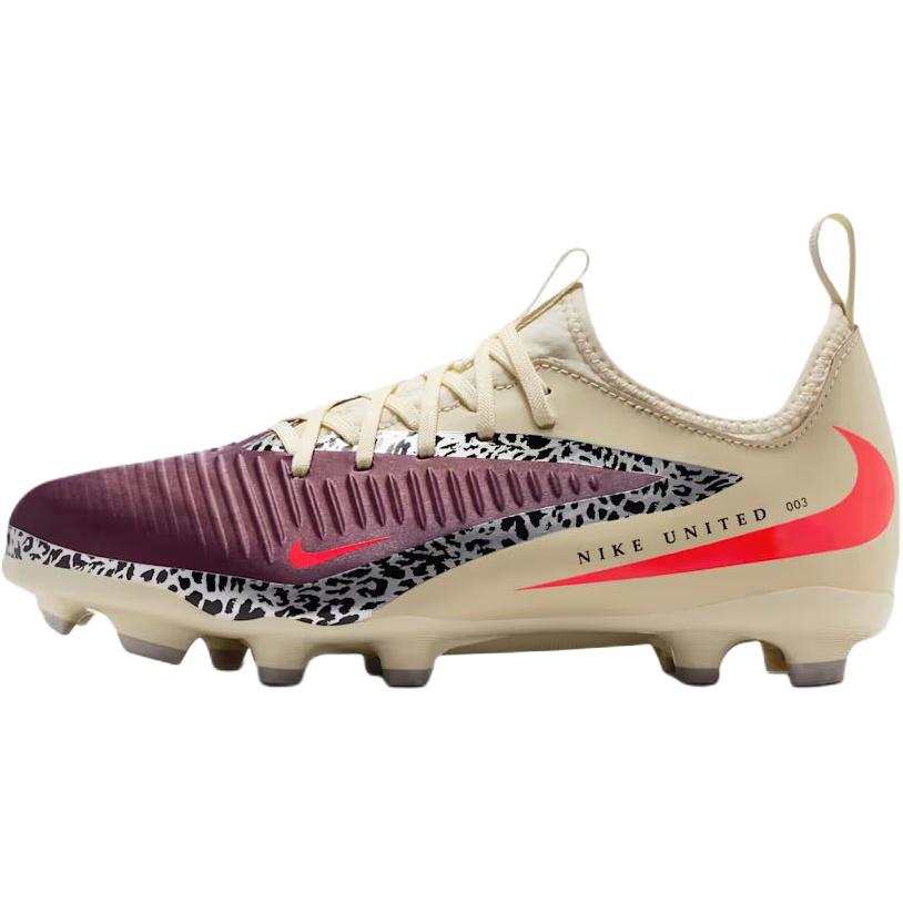 Nike Nike Phantom 6 Low top Kids' Soccer Shoes Beige Red Kids'