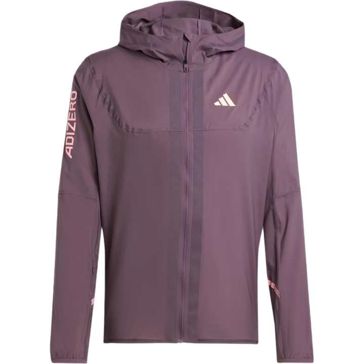 Adidas Adidas Adizero Running Coat Men's