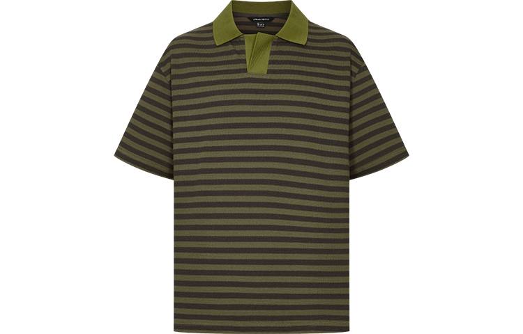 URBAN REVIVO Polo Shirt Apparel Men's