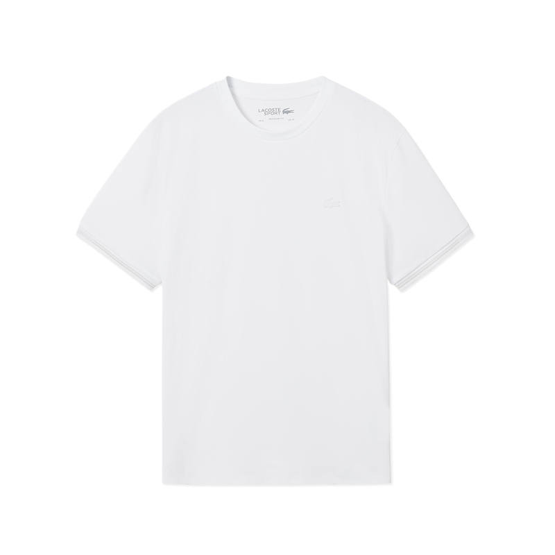 LACOSTE LACOSTE T Shirts Men's Crew Neck Moderate