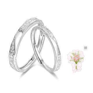 MOLADY 925 Sterling Silver Sterling Silver Ring Unisex