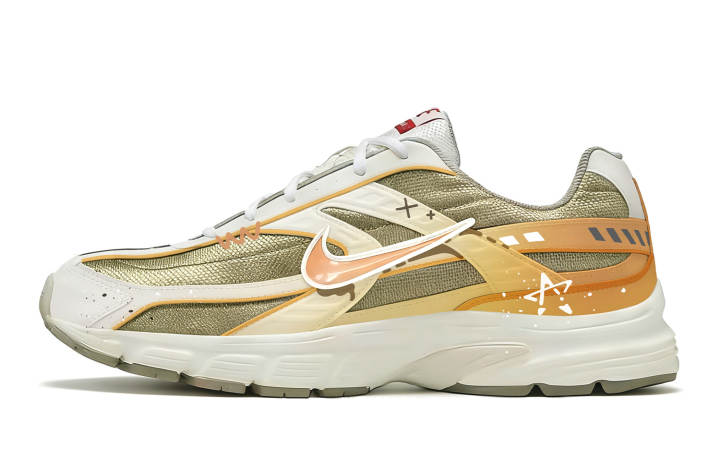 Nike Nike Initiator Support Breathable Casual Running Shoes Men's Orange