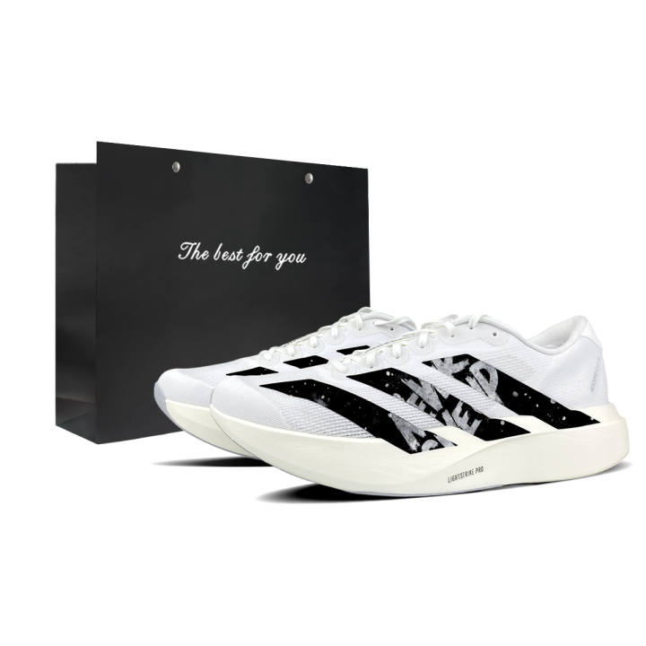 Adidas Adidas Adizero Evo SL Mesh Breathable Low top Running Shoes Men's