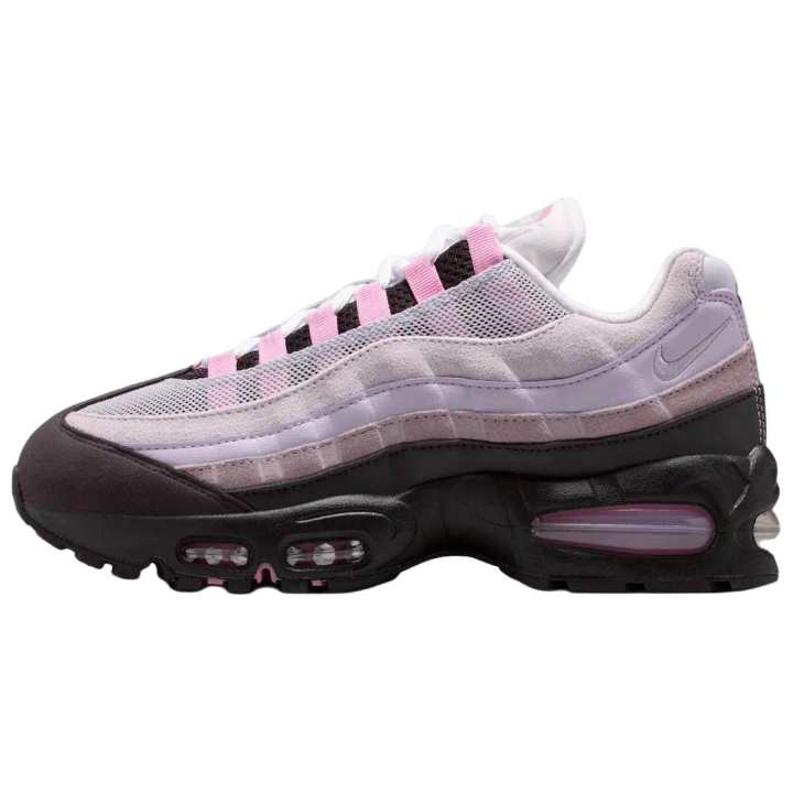 Nike Nike Air Max 95 Running Shoes Women's Pink Black