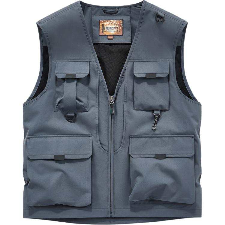 Sugarfunk Sugarfunk Vests Men's V Neck Moderate Fishing