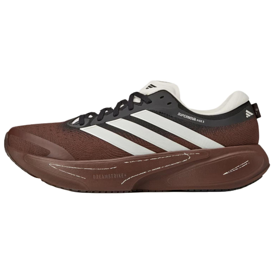 Adidas Adidas x SONG FOR THE MUTE SUPERNOVA RISE 3 Breathable Support Running Shoes Men's Red Brown
