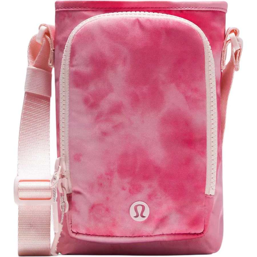 Lululemon Polyester Crossbody Bags Women's Print Strawberry & Pink Pearl